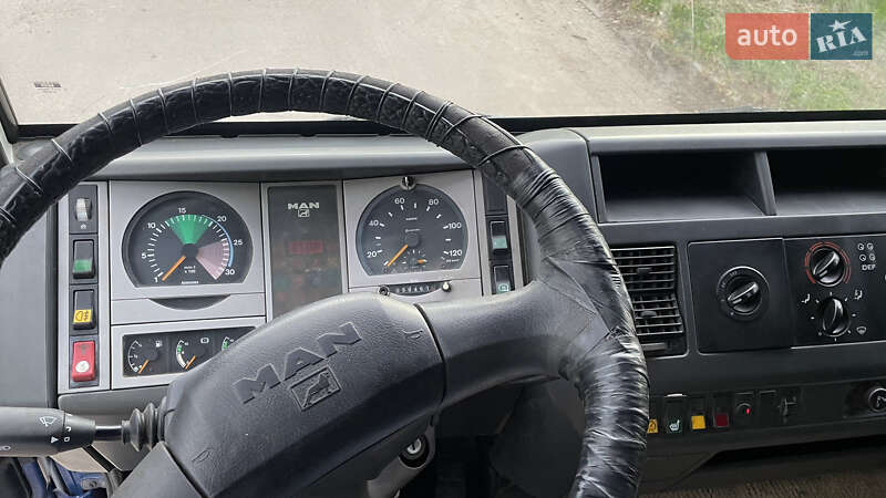 Грузовой фургон MAN LE 8.180 2005 в Харькове фото 14 Грузовой фургон MAN LE 8.180 2005 в Харькове