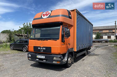 Тентованый MAN LE 8.180 2004 в 