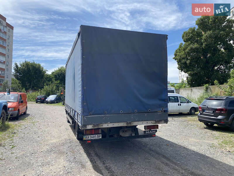 Тентованый MAN LE 8.180 2004 в Хмельницком фото 13 Тентованый MAN LE 8.180 2004 в Хмельницком