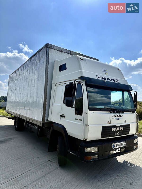 Грузовой фургон MAN LE 8.180 2003 в Виннице фото 3 Грузовой фургон MAN LE 8.180 2003 в Виннице