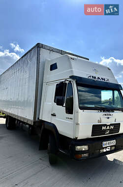 Грузовой фургон MAN LE 8.180 2003 в 