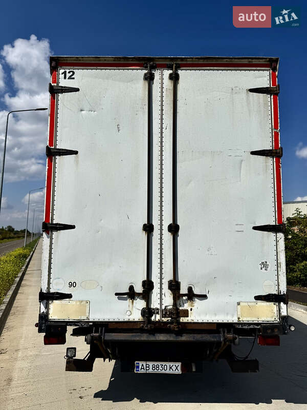 Грузовой фургон MAN LE 8.180 2003 в Виннице фото 7 Грузовой фургон MAN LE 8.180 2003 в Виннице