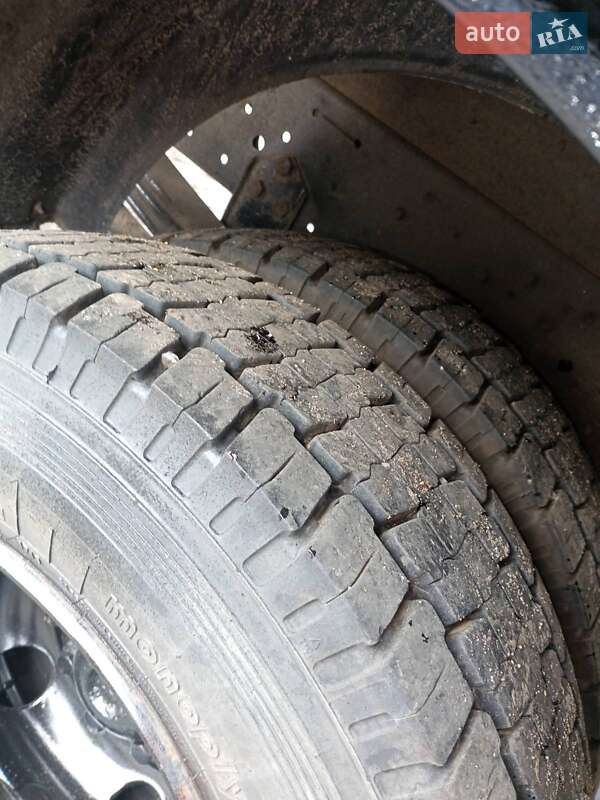 Грузовой фургон MAN LE 8.180 2002 в Виннице