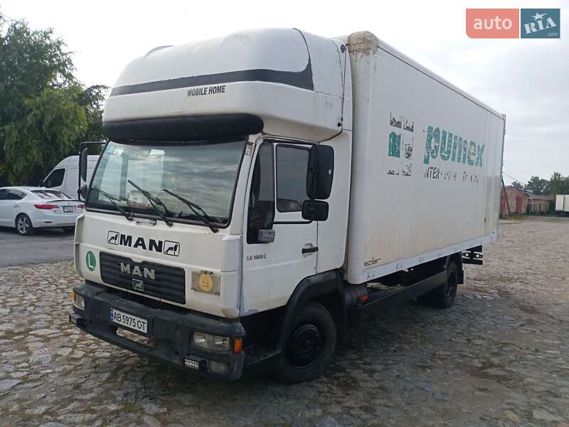 Грузовой фургон MAN LE 8.180 2002 в Виннице