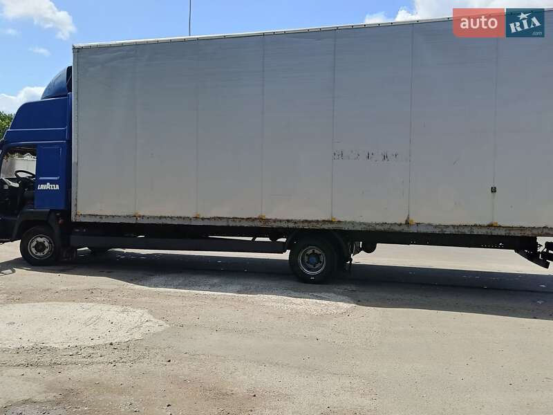 Рефрижератор MAN LE 8.180 2003 в Черкасах фото 3 Рефрижератор MAN LE 8.180 2003 в Черкасах