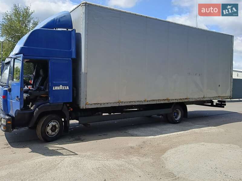 Рефрижератор MAN LE 8.180 2003 в Черкасах фото 9 Рефрижератор MAN LE 8.180 2003 в Черкасах