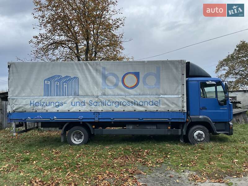 Тентований MAN LE 8.180 2005 в Баранівці фото 2 Тентований MAN LE 8.180 2005 в Баранівці