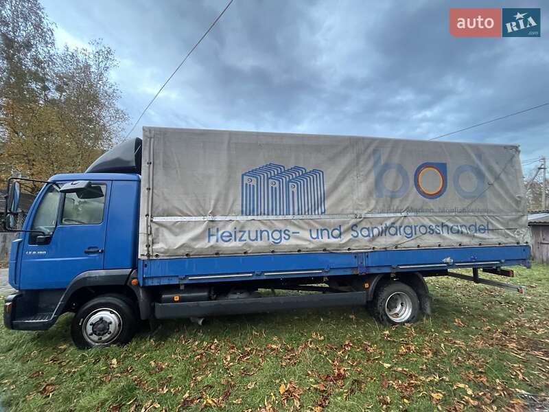 Тентований MAN LE 8.180 2005 в Баранівці фото 5 Тентований MAN LE 8.180 2005 в Баранівці