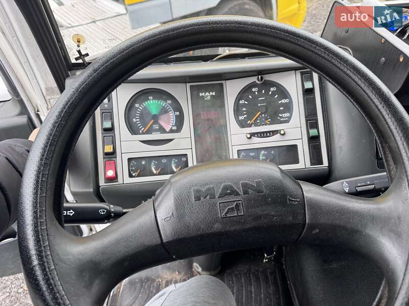 Грузовой фургон MAN LE 8.180 2004 в Виннице