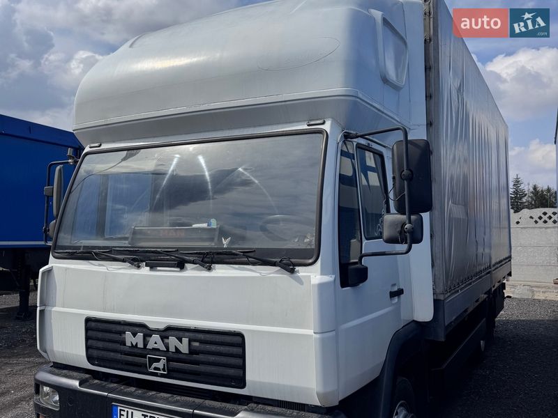Грузовой фургон MAN LE 8.180 2004 в Виннице фото 3 Грузовой фургон MAN LE 8.180 2004 в Виннице