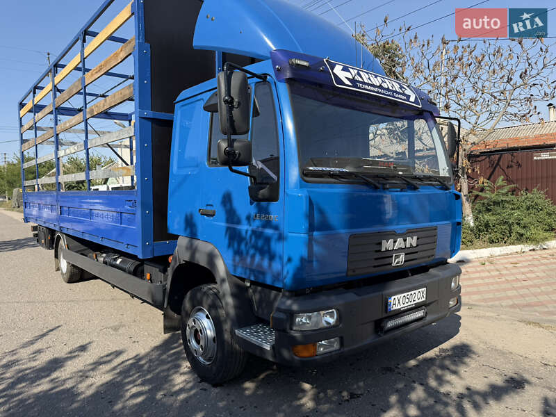 Грузовой фургон MAN LE 8.220 2002 в Изюме