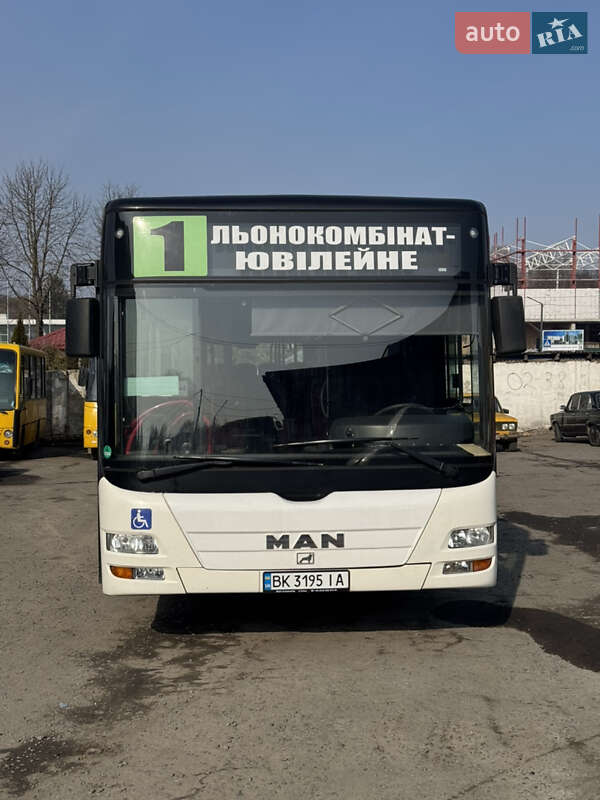 Городской автобус MAN Lion City 2010 в Ровно