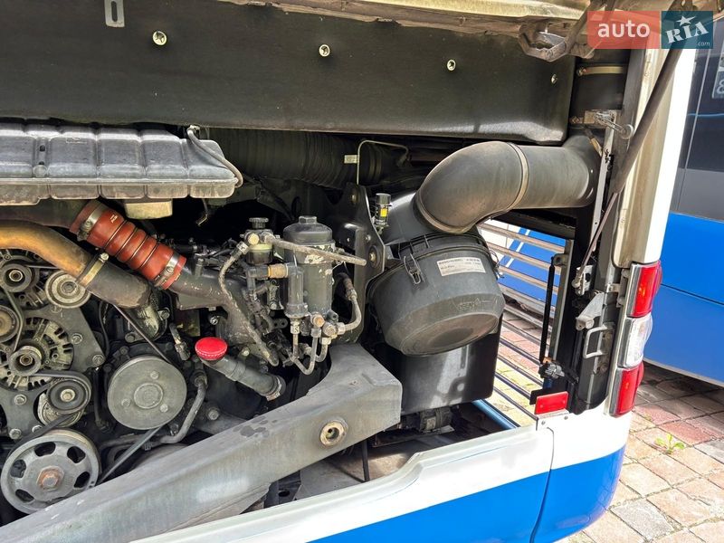 Городской автобус MAN Lion City 2009 в Тернополе