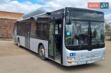 Городской автобус MAN Lion City 2010 в Луцке