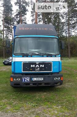 Тентований MAN M 2000 L 1999 в Києві