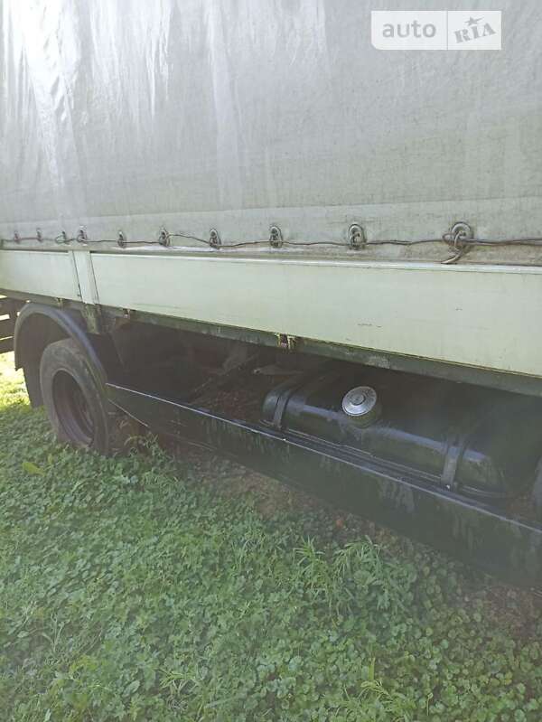 Тентованый MAN M 90 1987 в Дубно