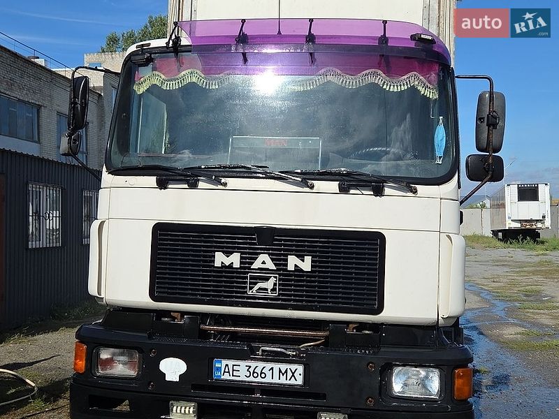 Тентований MAN M 90 1995 в Дніпрі