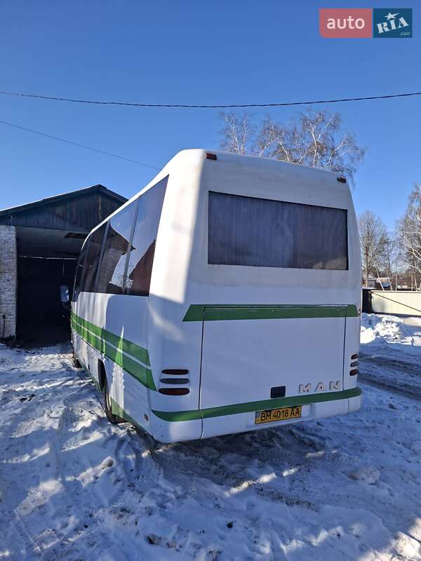 Туристичний / Міжміський автобус MAN Mago 1996 в Конотопі фото 6 Туристичний / Міжміський автобус MAN Mago 1996 в Конотопі