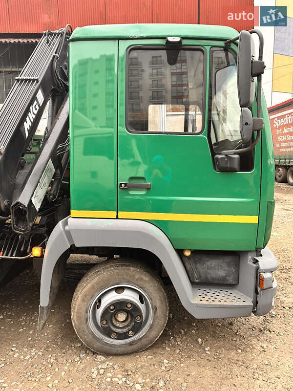 Самоскид MAN MAN 2001 в Івано-Франківську фото 21 Самоскид MAN MAN 2001 в Івано-Франківську