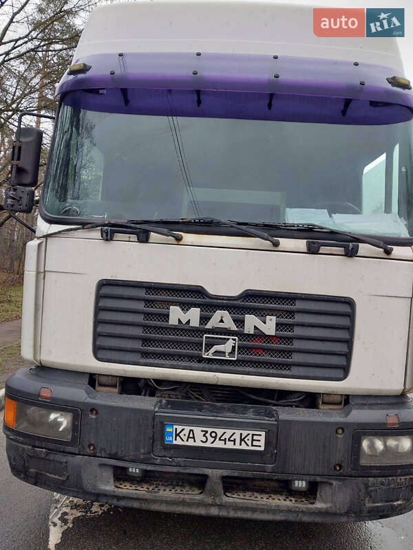 Грузовой фургон MAN ME 220 2005 в 