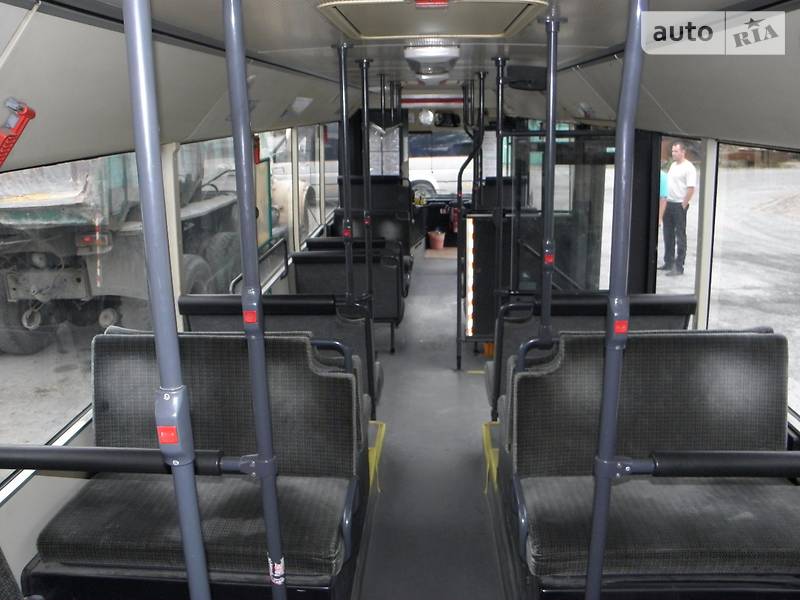 Городской автобус MAN NL 202 1995 в Горишних Плавнях