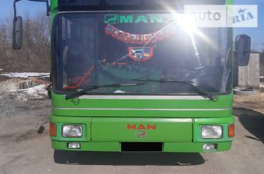 Городской автобус MAN NL 202 1995 в 