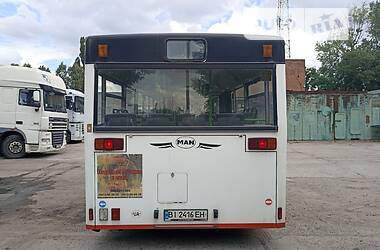 Міський автобус MAN NL 202 1997 в Горішніх Плавнях