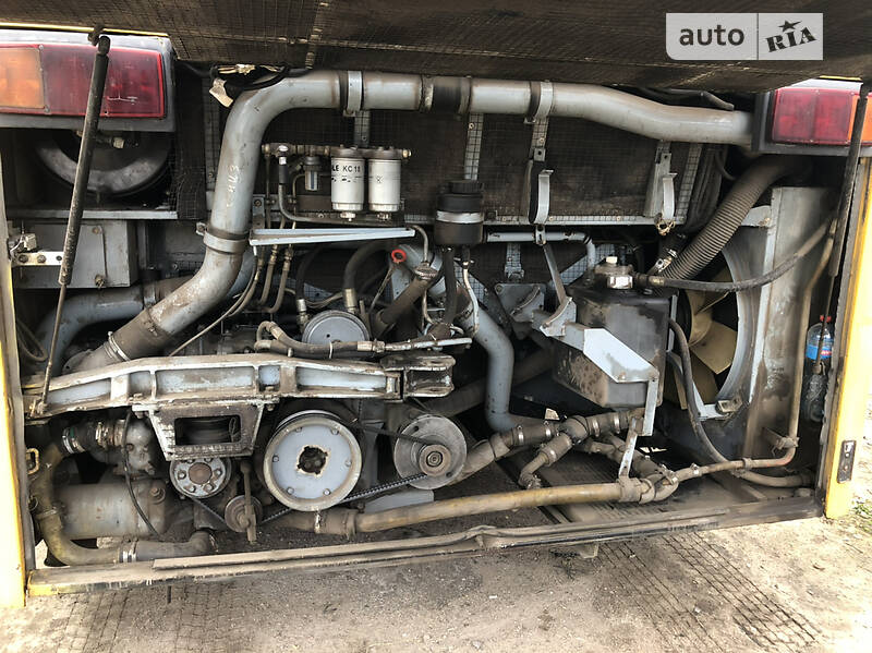 Міський автобус MAN NL 202 1997 в Олександрії фото 4 Міський автобус MAN NL 202 1997 в Олександрії