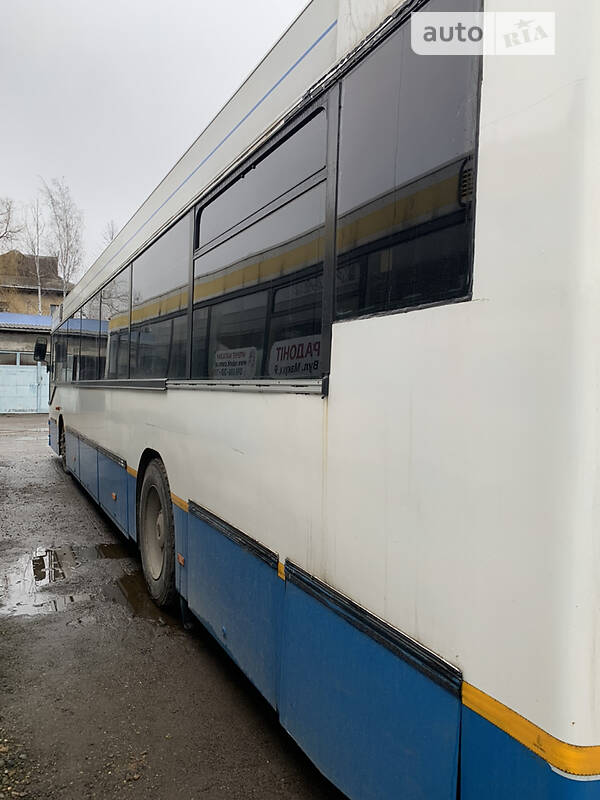 Міський автобус MAN NL 202 1996 в Івано-Франківську