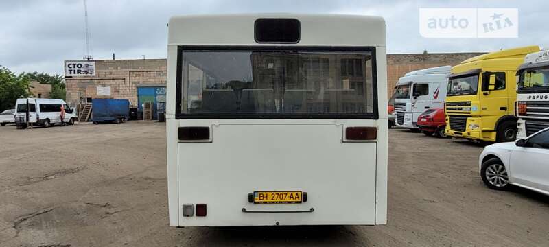 Городской автобус MAN NL 202 1992 в Полтаве