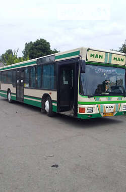 Городской автобус MAN NL 202 1994 в Никополе