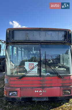 Городской автобус MAN NL 202 1992 в Черновцах