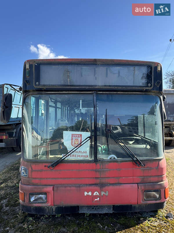 MAN NL 202 1992