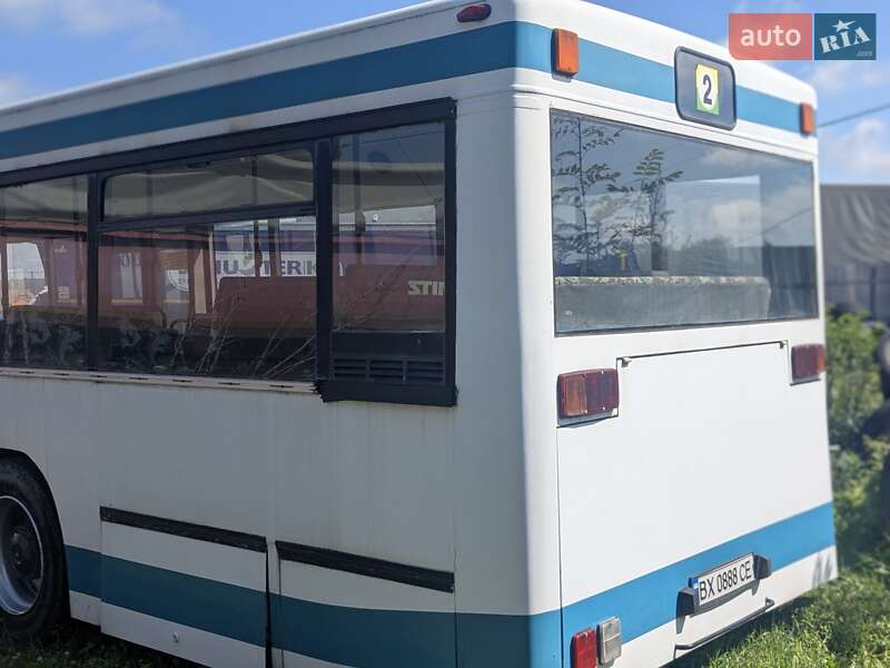 Городской автобус MAN NL 202 1994 в Хмельницком