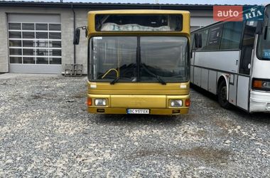 Городской автобус MAN NL 202 1994 в Львове