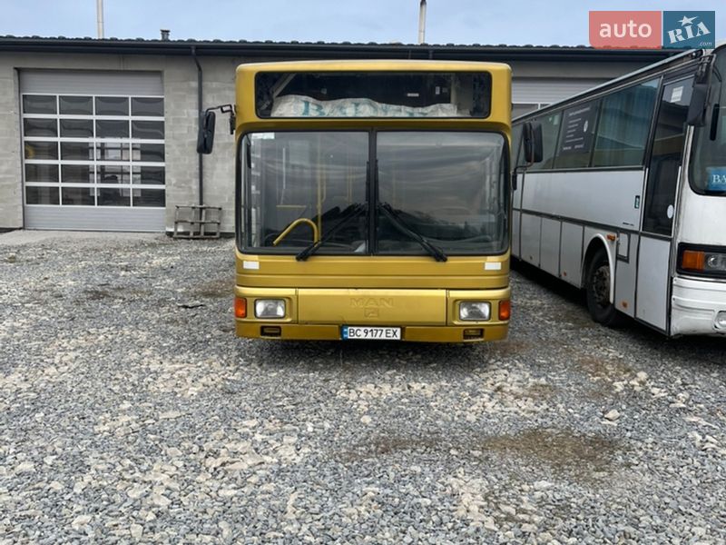 MAN NL 202 1994 MAN NL 202 1994