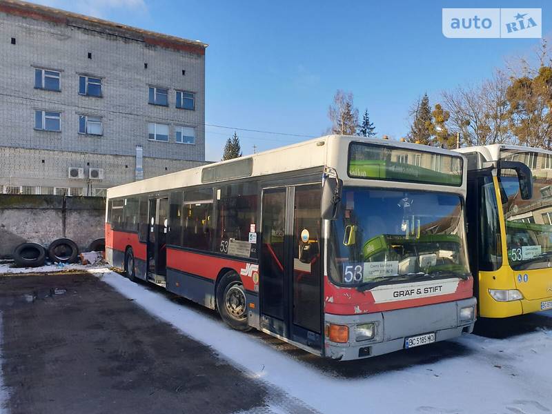 Міський автобус MAN NL 222F 1995 в Львові