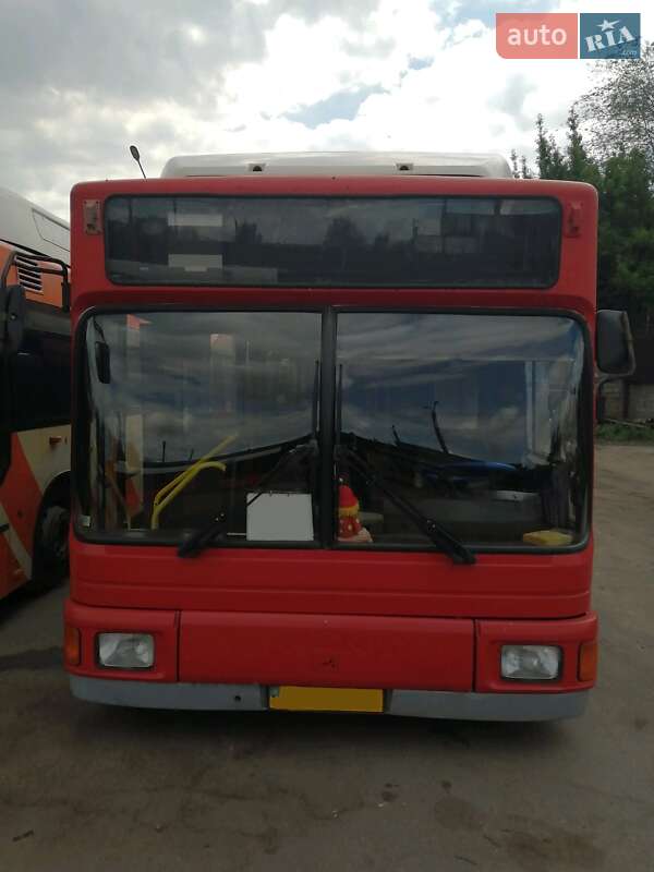Городской автобус MAN NL 223 1996 в Запорожье