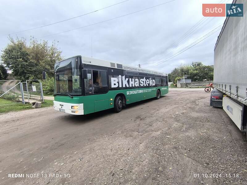 Городской автобус MAN NL 263 2000 в 