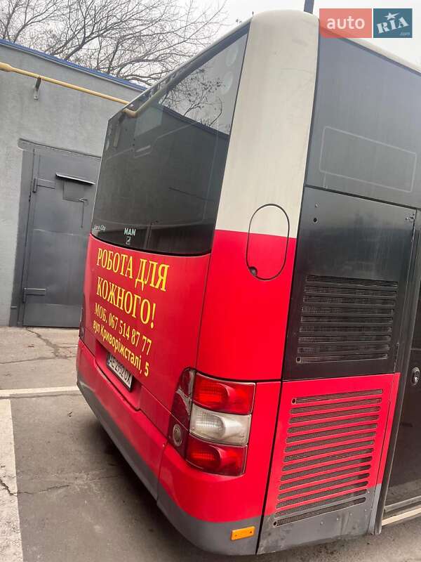 Городской автобус MAN NL 273 2009 в Кривом Роге