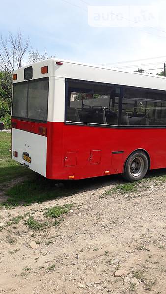 Міський автобус MAN NM 223 1996 в Умані