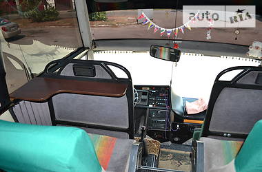 Туристичний / Міжміський автобус MAN Noge 1995 в Яготині