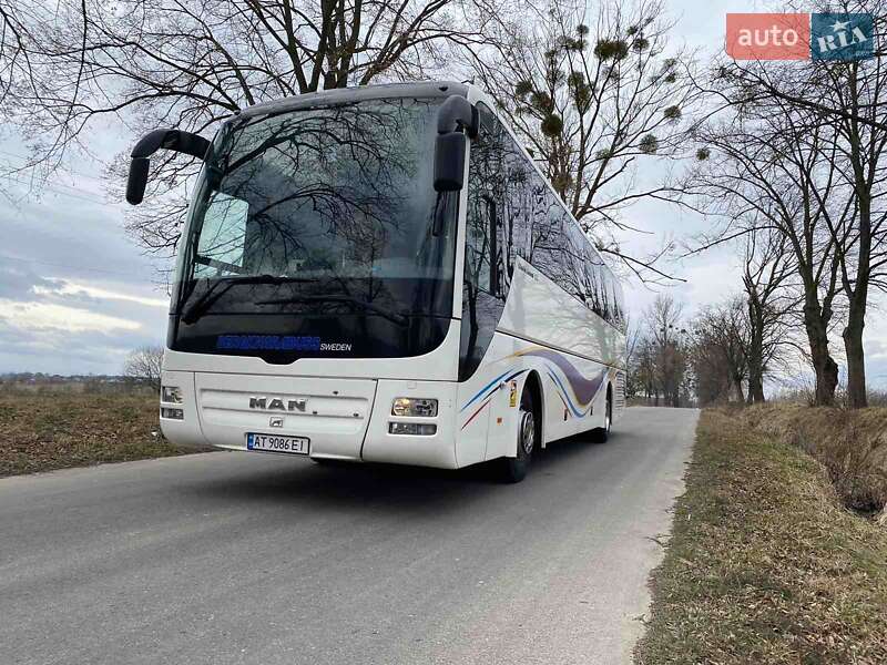 Туристичний / Міжміський автобус MAN R07 2012 в Богородчанах