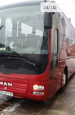Туристический / Междугородний автобус MAN R08 2012 в Мукачево