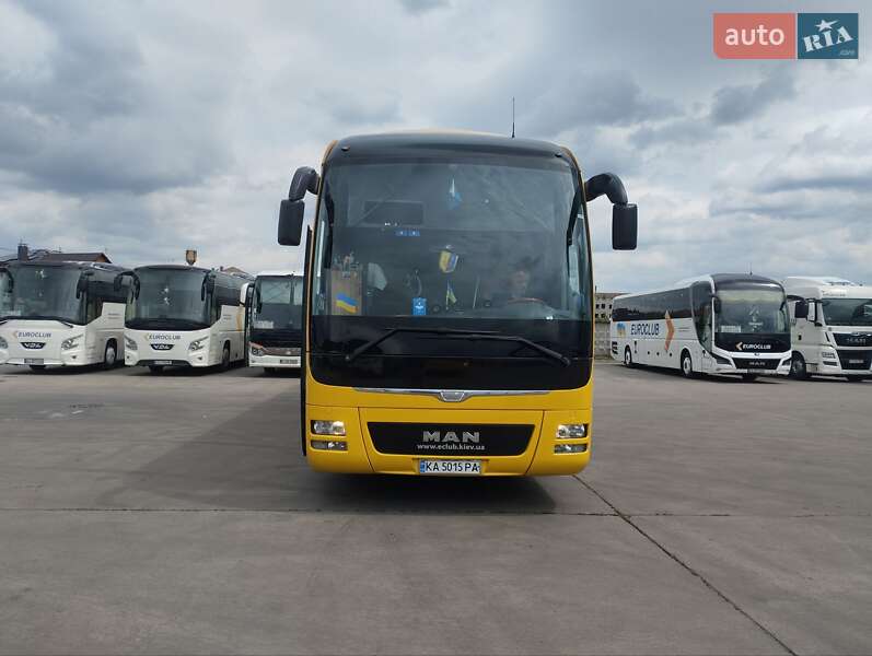 Туристичний / Міжміський автобус MAN R08 2016 в 