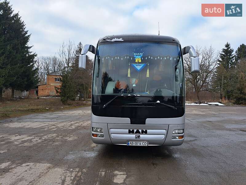 Туристичний / Міжміський автобус MAN R08 2006 в Вінниці