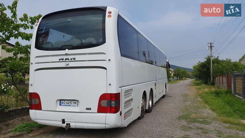 Туристичний / Міжміський автобус MAN R08 2011 в Києві