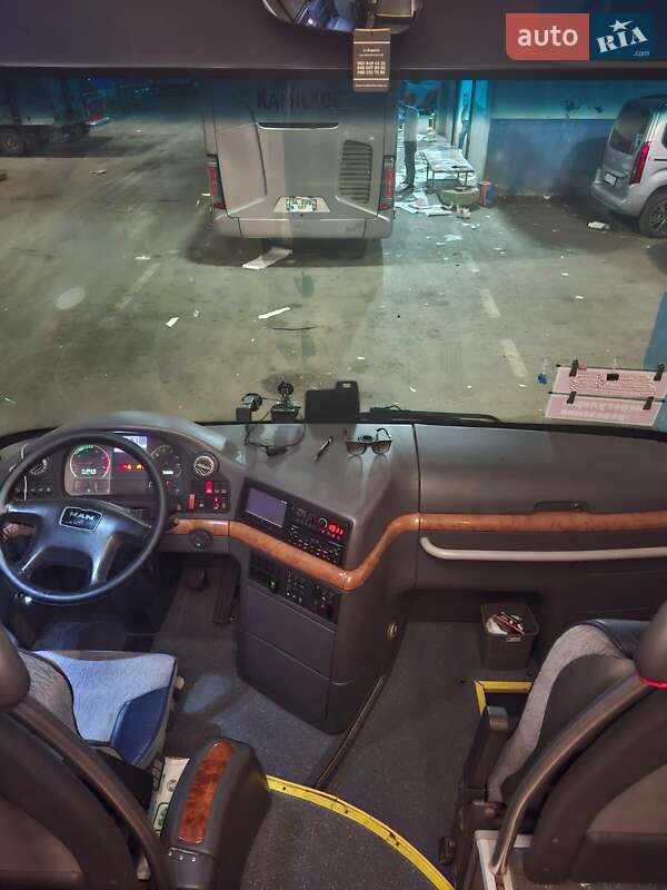 Туристический / Междугородний автобус MAN R08 2009 в Харькове фото 10 Туристический / Междугородний автобус MAN R08 2009 в Харькове