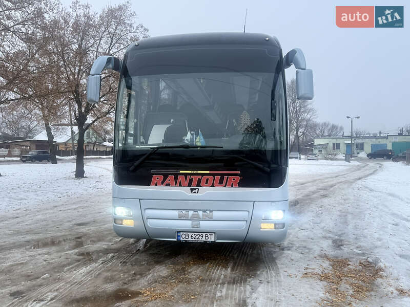 Туристический / Междугородний автобус MAN R08 2012 в Чернигове