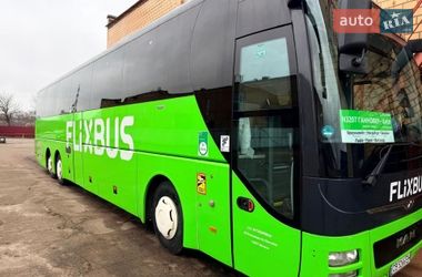 Туристичний / Міжміський автобус MAN R08 2016 в Чернігові